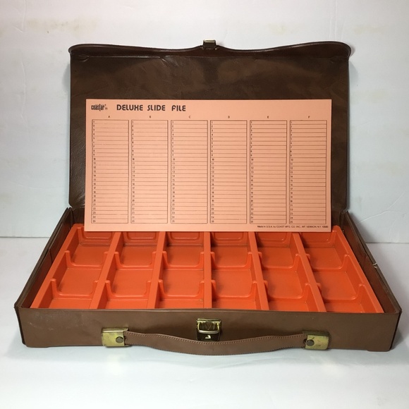 COSTAR DELUX SLIDE/OR ANYTHING ELSE BOX - Picture 3 of 7